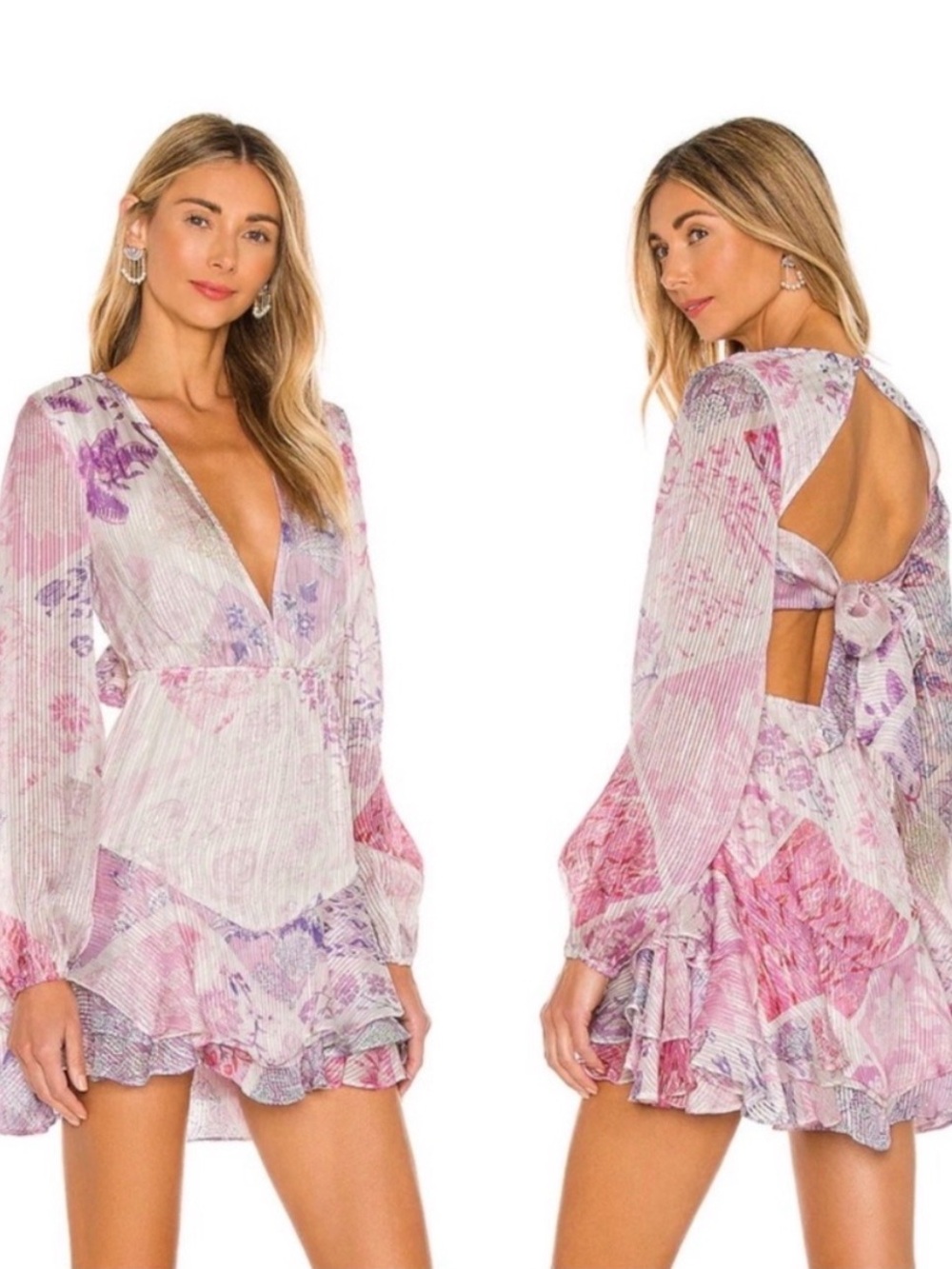 Asher Dress in Lilac
HEMANT AND NANDITA